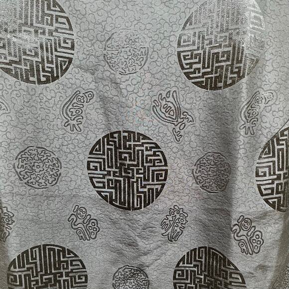 Artistic Palace Womens Oriental 100% Silk Tank Top Size XXXL Sleeveless Blouse - Picture 4 of 9